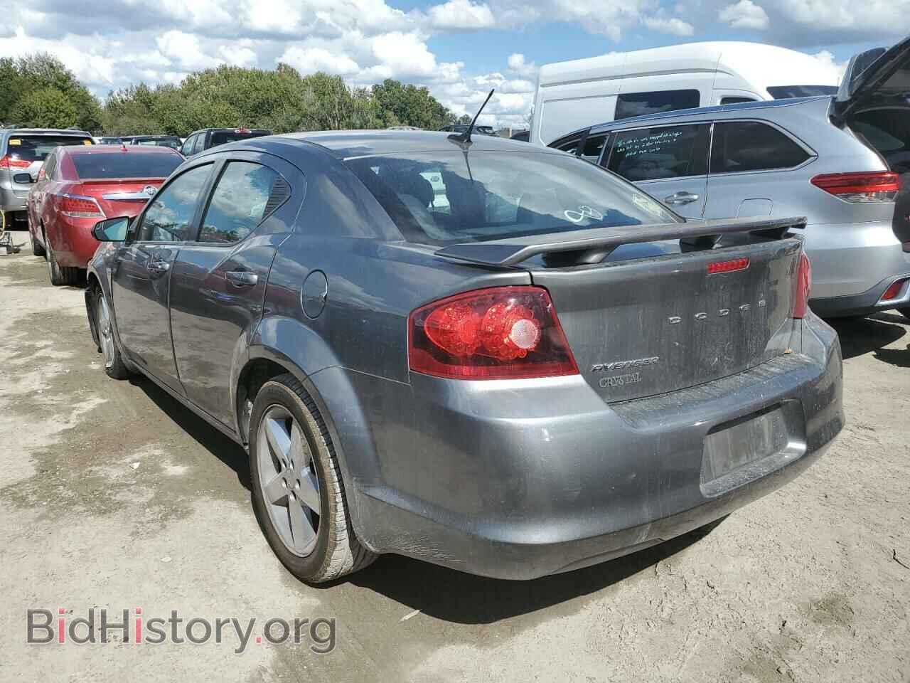 2013 DODGE AVENGER - VIN: 1C3CDZAB6DN731132 - Photo 3