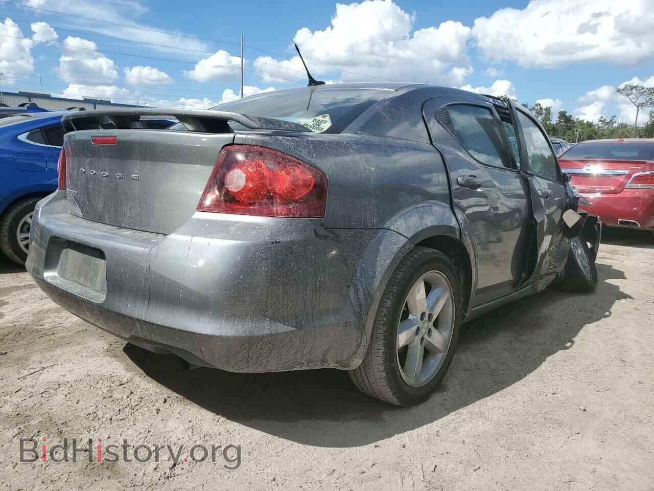 2013 DODGE AVENGER - VIN: 1C3CDZAB6DN731132 - Photo 4