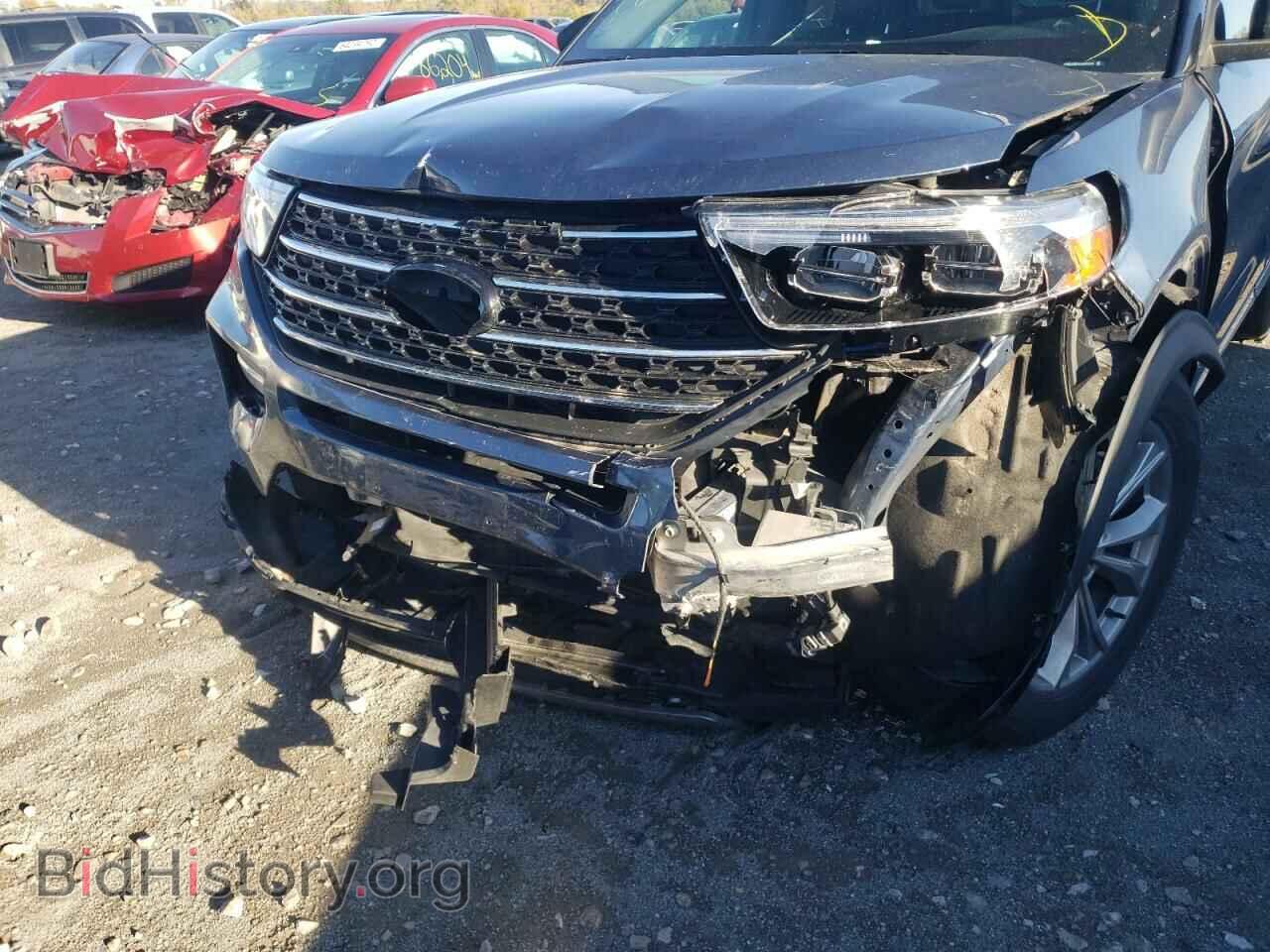 2020 FORD EXPLORER - VIN: 1FMSK8DH2LGA27578 - Photo 9