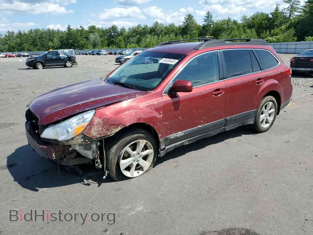 Фотография 4S4BRBCC9D3282414 - SUBARU OUTBACK 2013