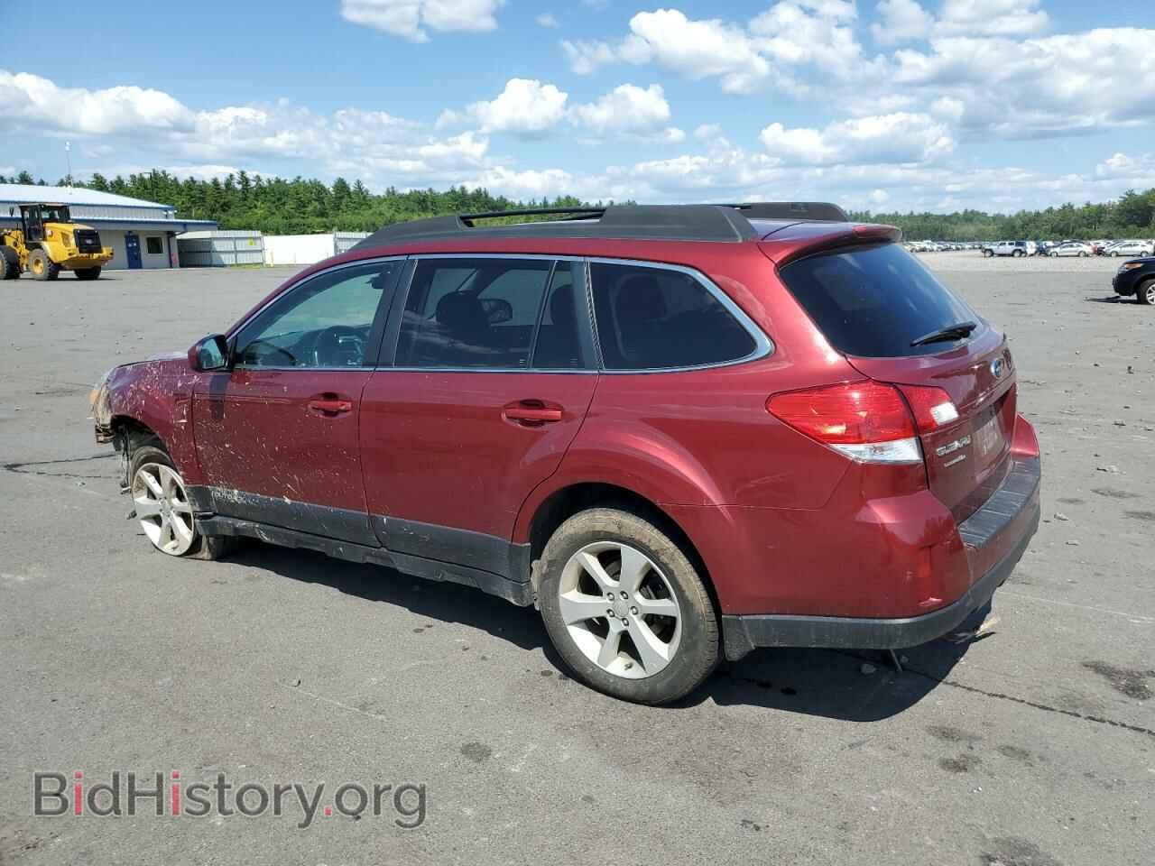 2013 SUBARU OUTBACK - VIN: 4S4BRBCC9D3282414 - Фото 2