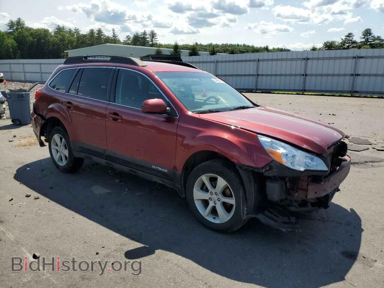 2013 SUBARU OUTBACK - VIN: 4S4BRBCC9D3282414 - Фото 4