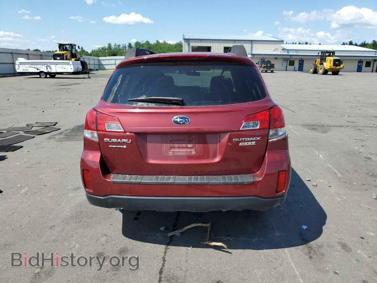 2013 SUBARU OUTBACK - VIN: 4S4BRBCC9D3282414 - Фото 6
