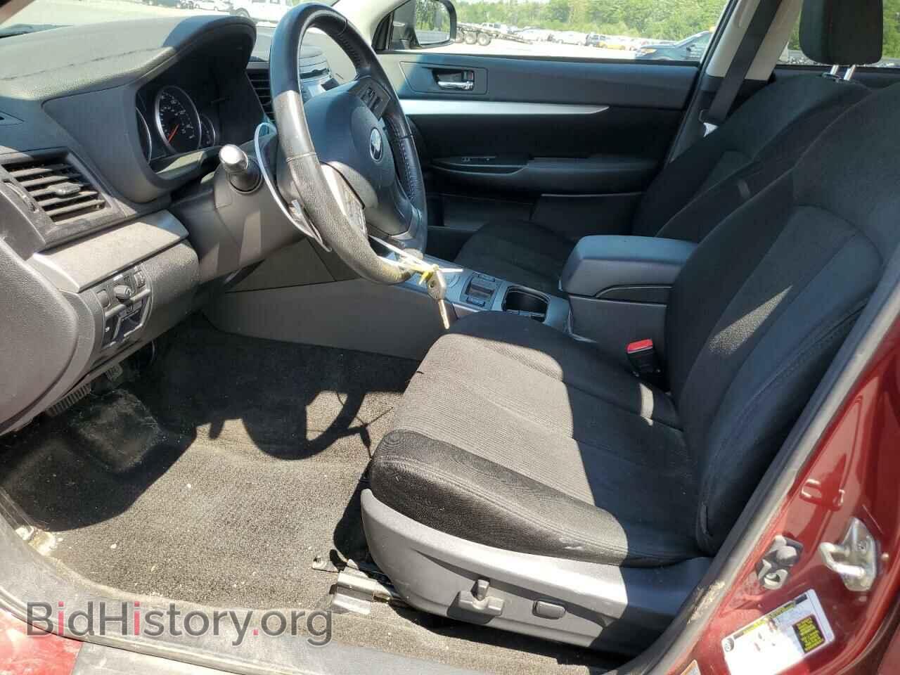 2013 SUBARU OUTBACK - VIN: 4S4BRBCC9D3282414 - Фото 7