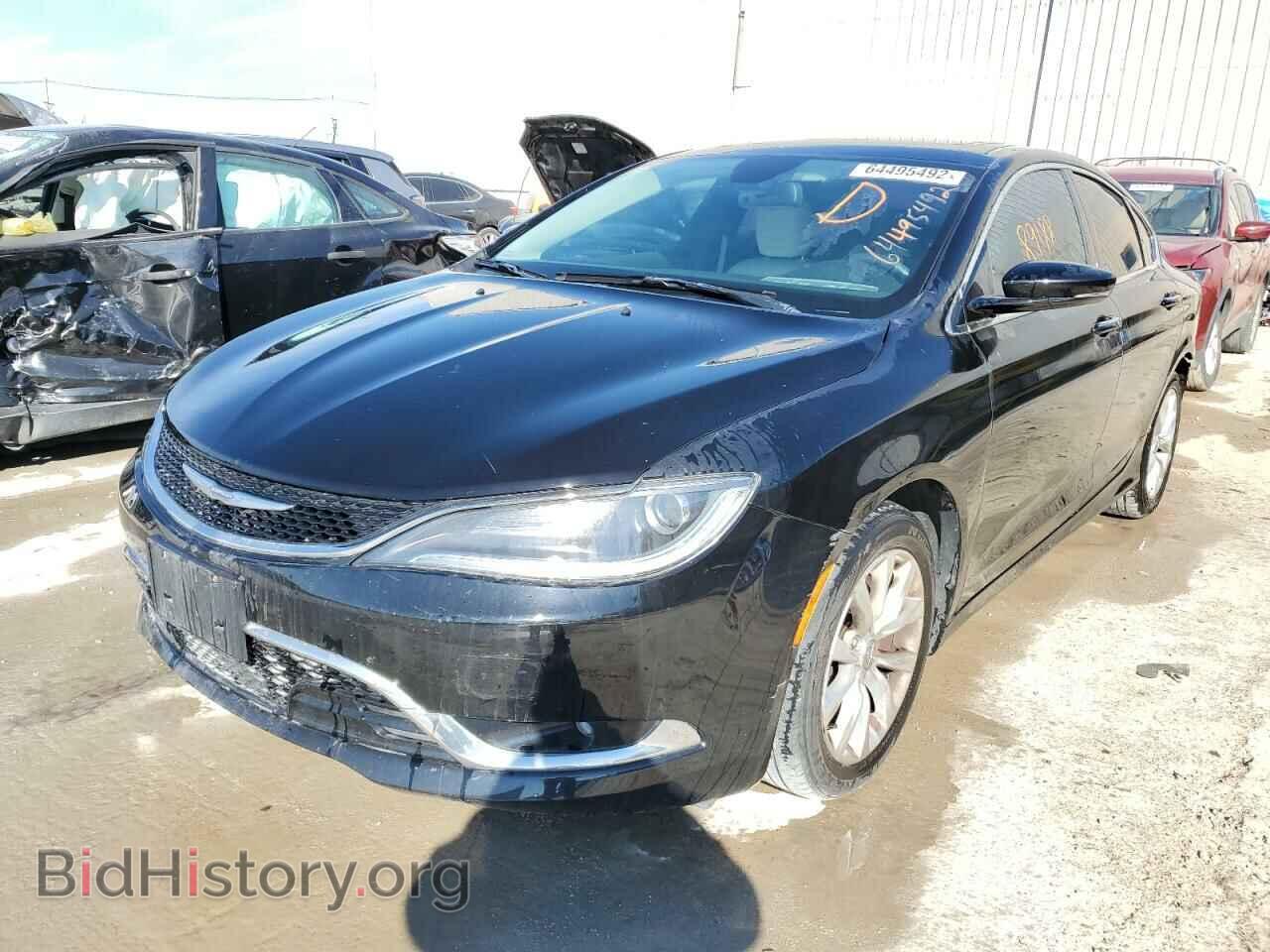 2015 CHRYSLER 200 - VIN: 1C3CCCCB5FN645469 - Фото 2
