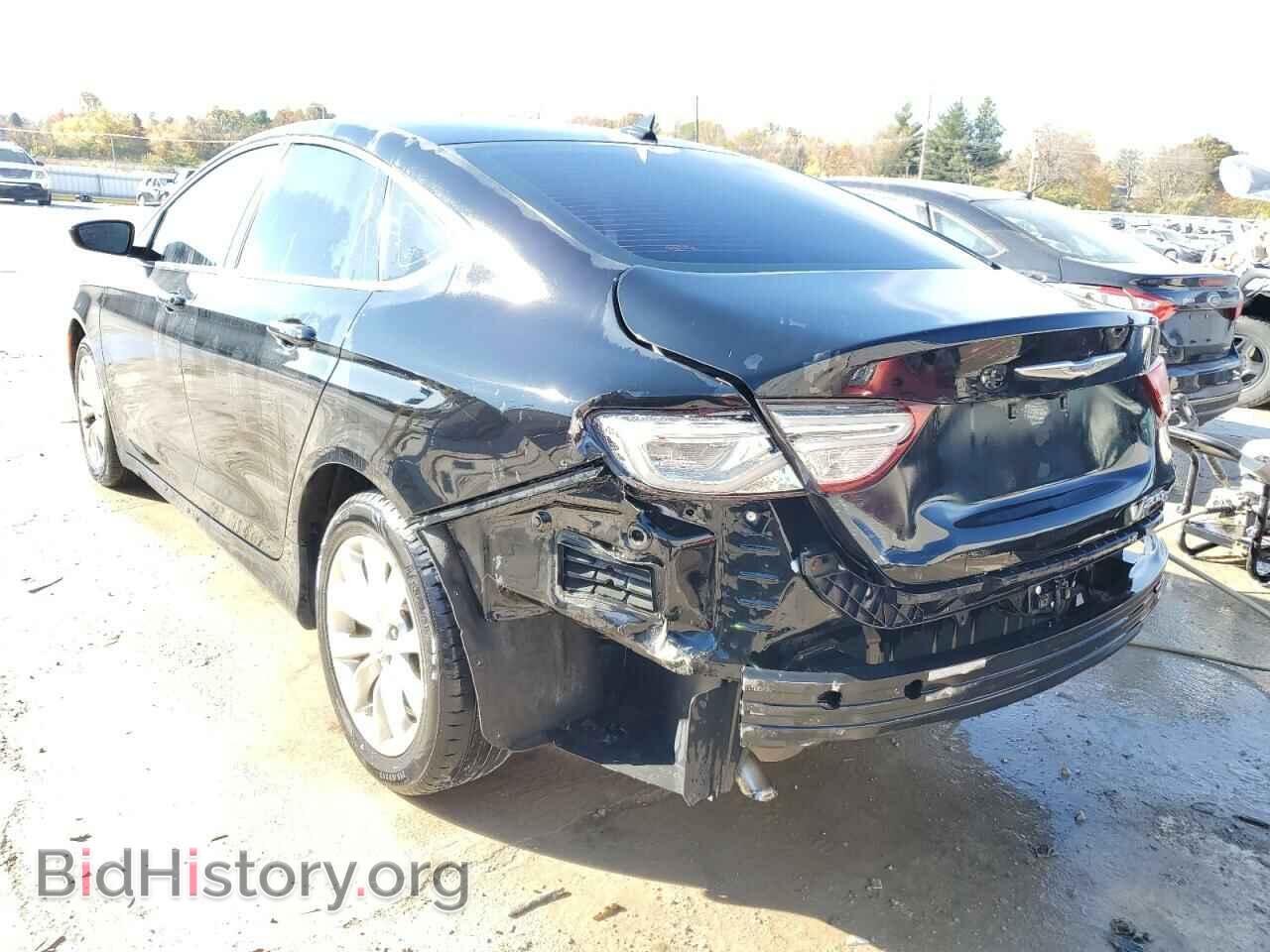 2015 CHRYSLER 200 - VIN: 1C3CCCCB5FN645469 - Фото 3