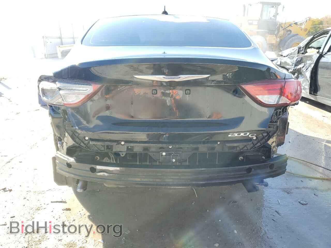 2015 CHRYSLER 200 - VIN: 1C3CCCCB5FN645469 - Фото 9
