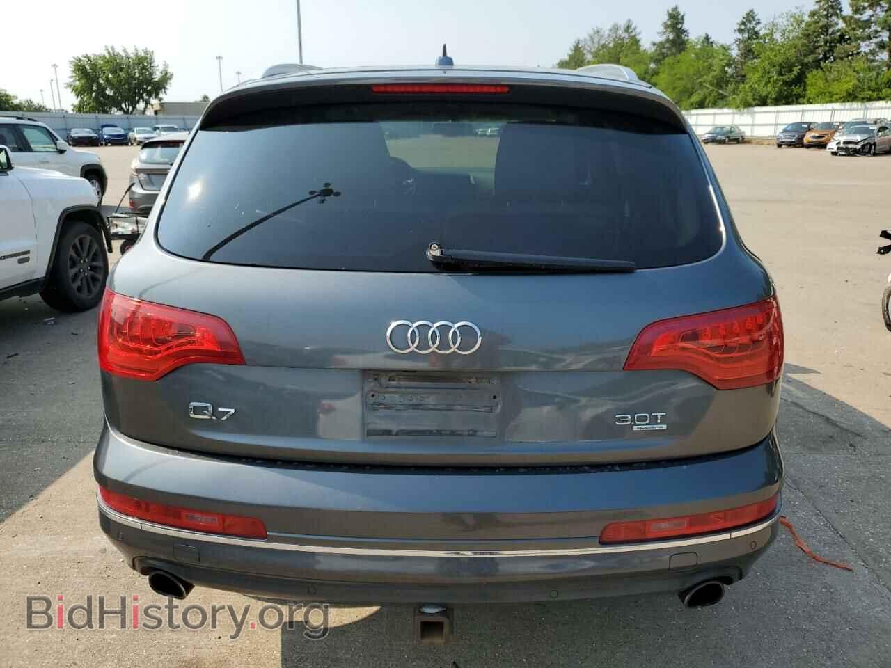2015 AUDI Q7 - VIN: WA1LGAFE1FD023297 - Фото 6