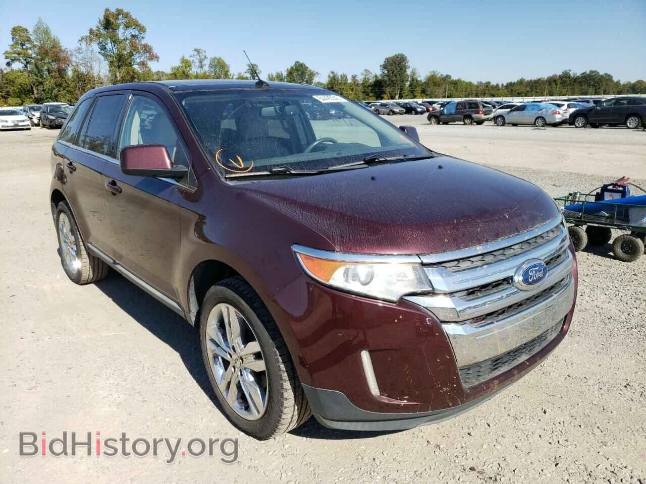 Photo 2FMDK4KC2BBA38384 - FORD EDGE 2011