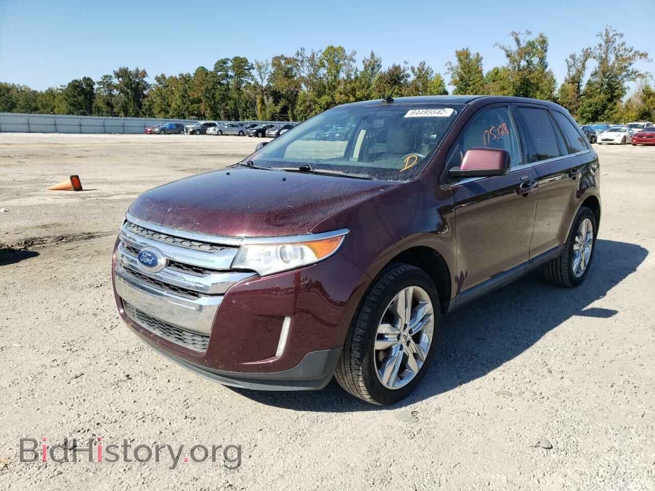 2011 FORD EDGE - VIN: 2FMDK4KC2BBA38384 - Photo 2