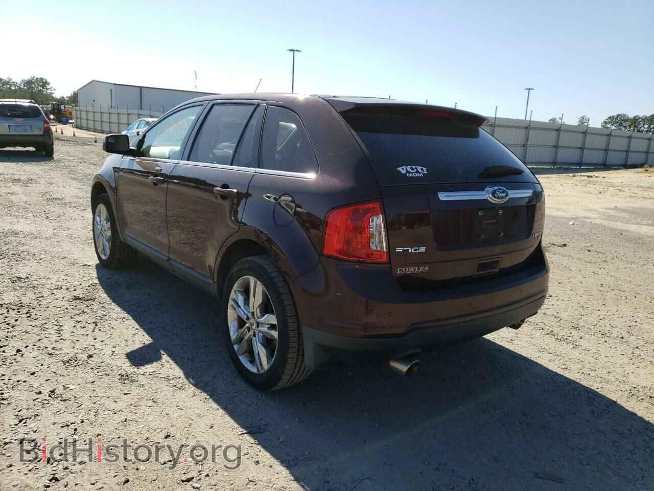 2011 FORD EDGE - VIN: 2FMDK4KC2BBA38384 - Photo 3