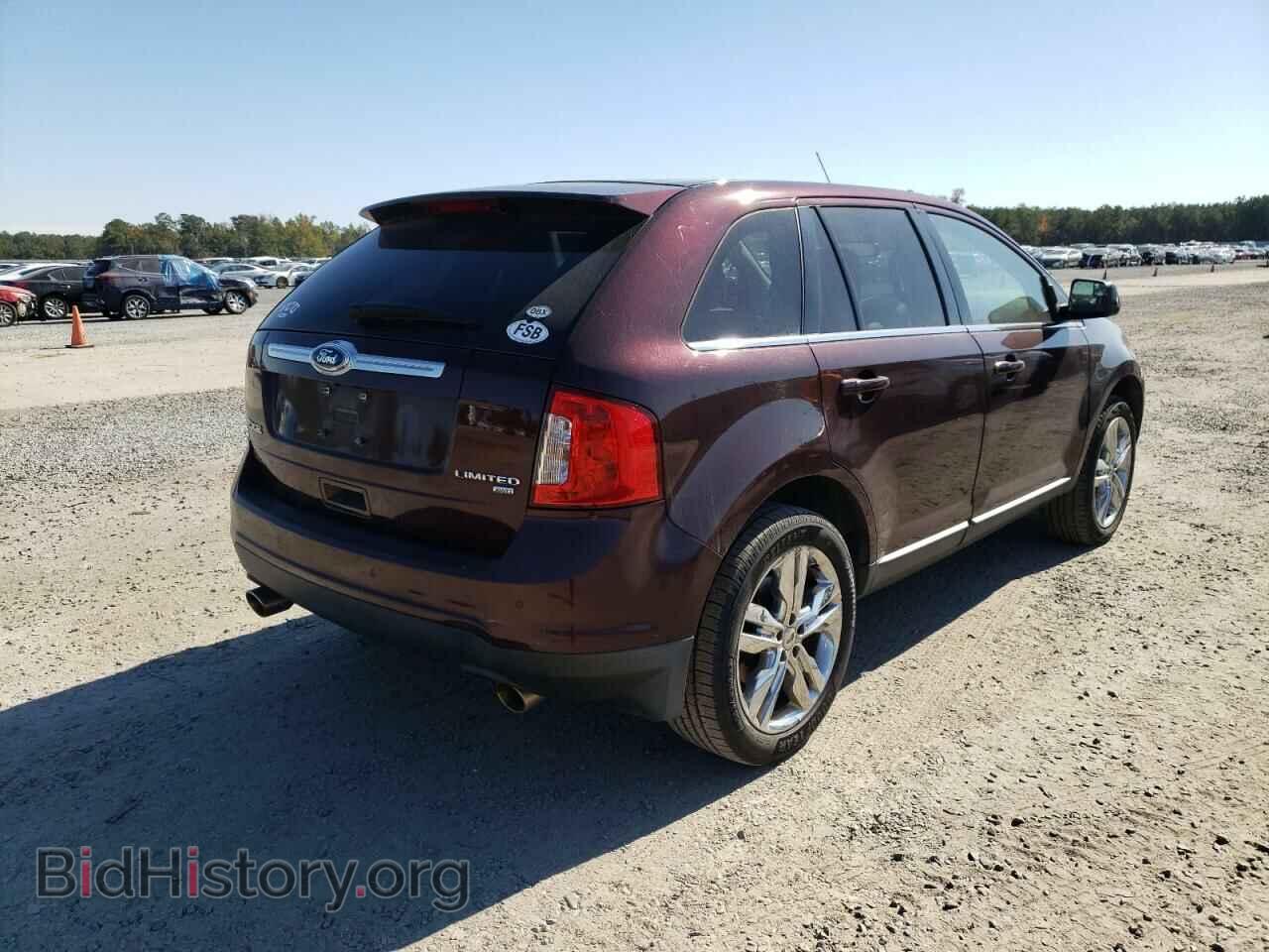 2011 FORD EDGE - VIN: 2FMDK4KC2BBA38384 - Photo 4
