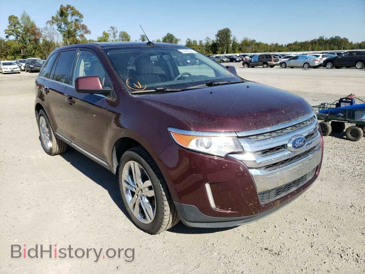 2011 FORD EDGE - VIN: 2FMDK4KC2BBA38384 - Photo 9