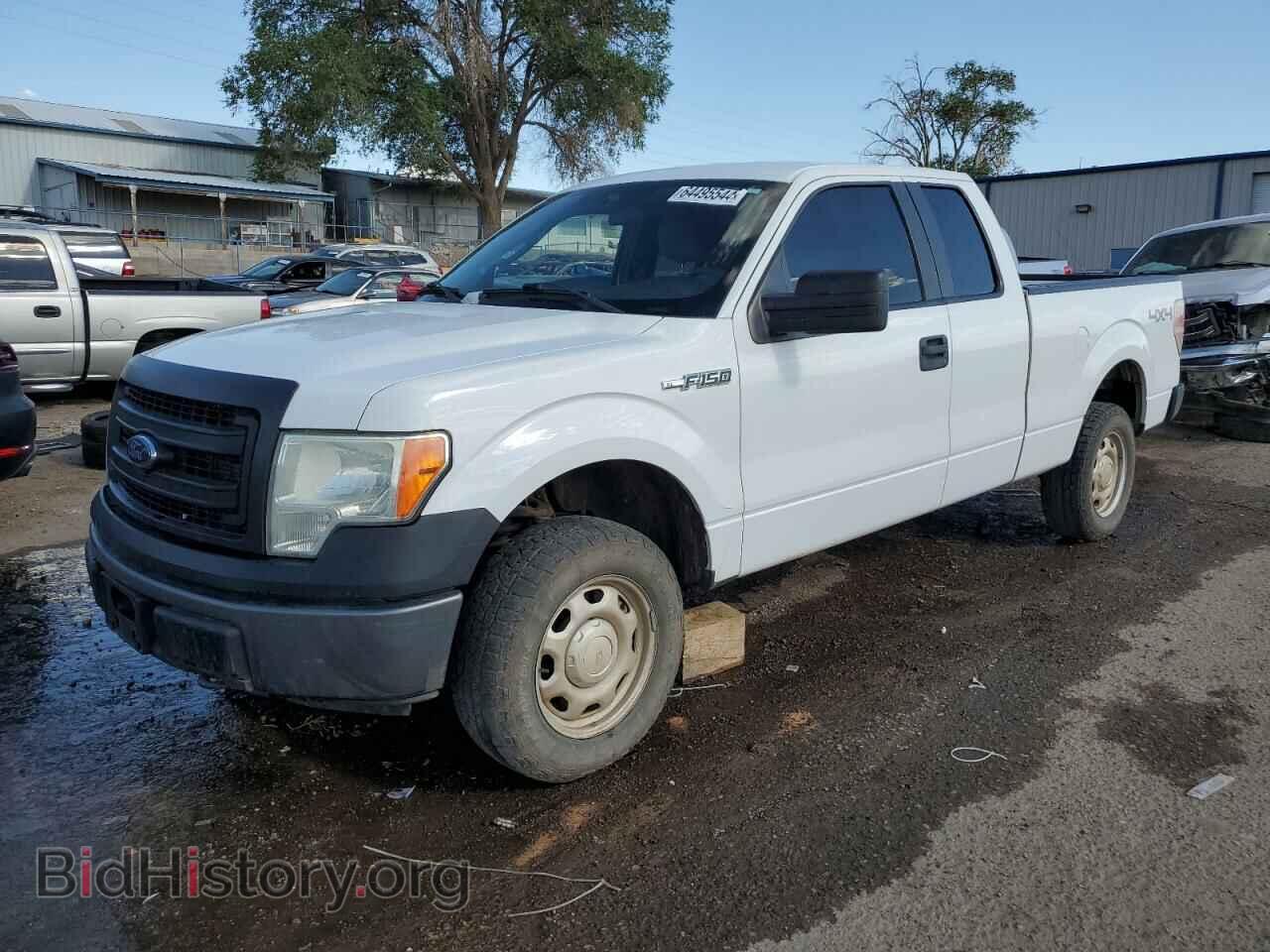 Photo 1FTEX1EM2EKE27002 - FORD F-150 2014