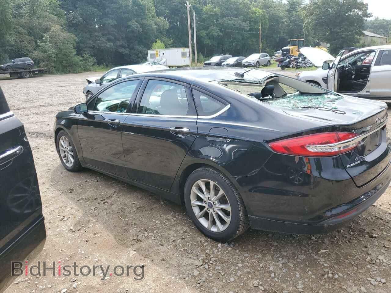 2017 FORD FUSION - VIN: 3FA6P0H76HR111208 - Фото 2