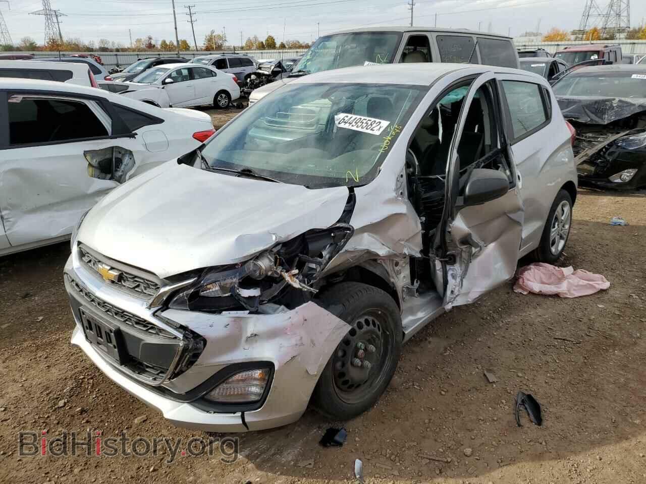 2020 CHEVROLET SPARK - VIN: KL8CB6SA9LC465744 - Фото 2
