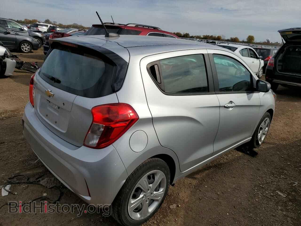 2020 CHEVROLET SPARK - VIN: KL8CB6SA9LC465744 - Фото 4