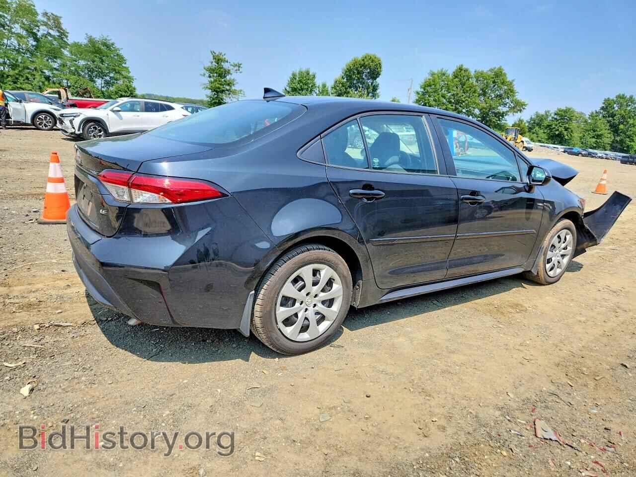 2021 TOYOTA COROLLA - VIN: 5YFEPMAE2MP174764 - Photo 3