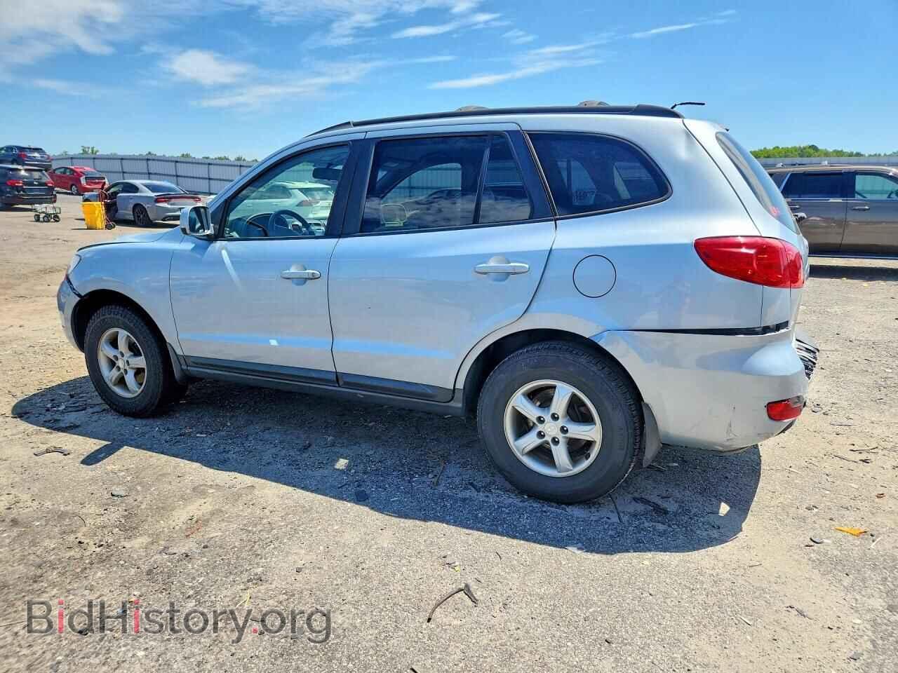 2008 HYUNDAI SANTA FE - VIN: 5NMSG13D28H159087 - Фото 2