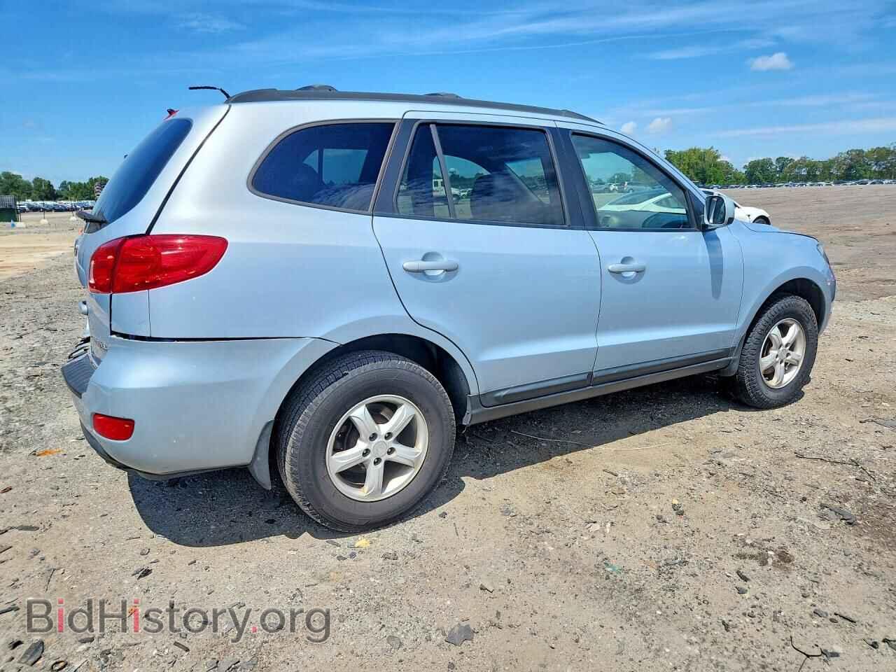 2008 HYUNDAI SANTA FE - VIN: 5NMSG13D28H159087 - Фото 3