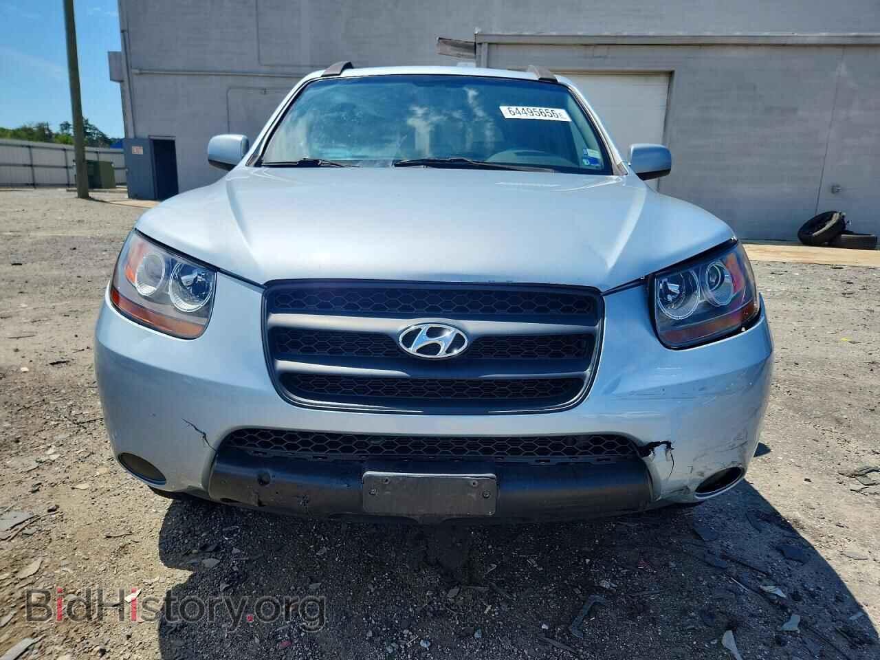 2008 HYUNDAI SANTA FE - VIN: 5NMSG13D28H159087 - Фото 5