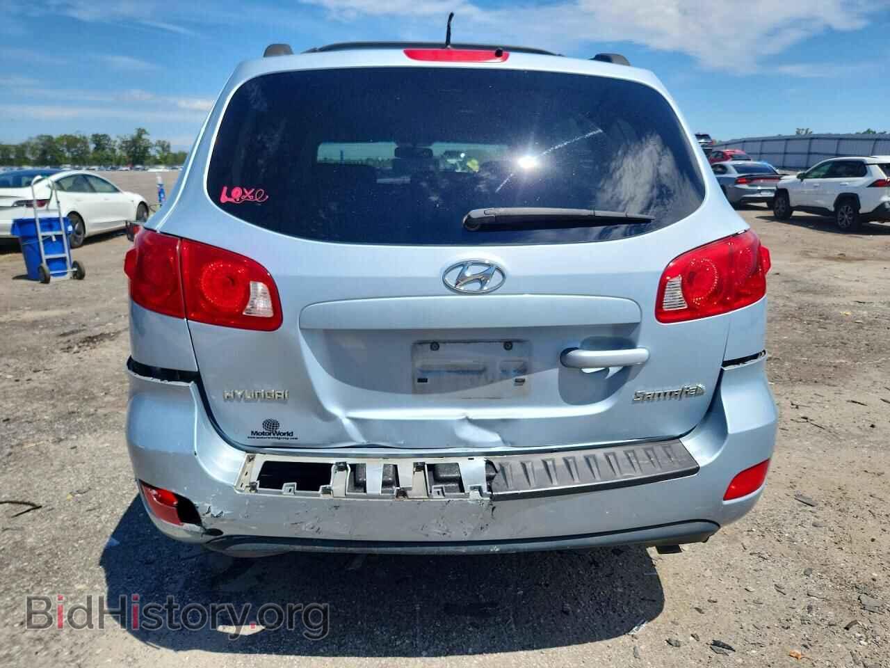 2008 HYUNDAI SANTA FE - VIN: 5NMSG13D28H159087 - Фото 6
