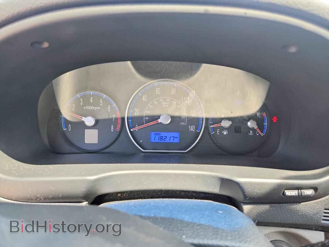 2008 HYUNDAI SANTA FE - VIN: 5NMSG13D28H159087 - Фото 9