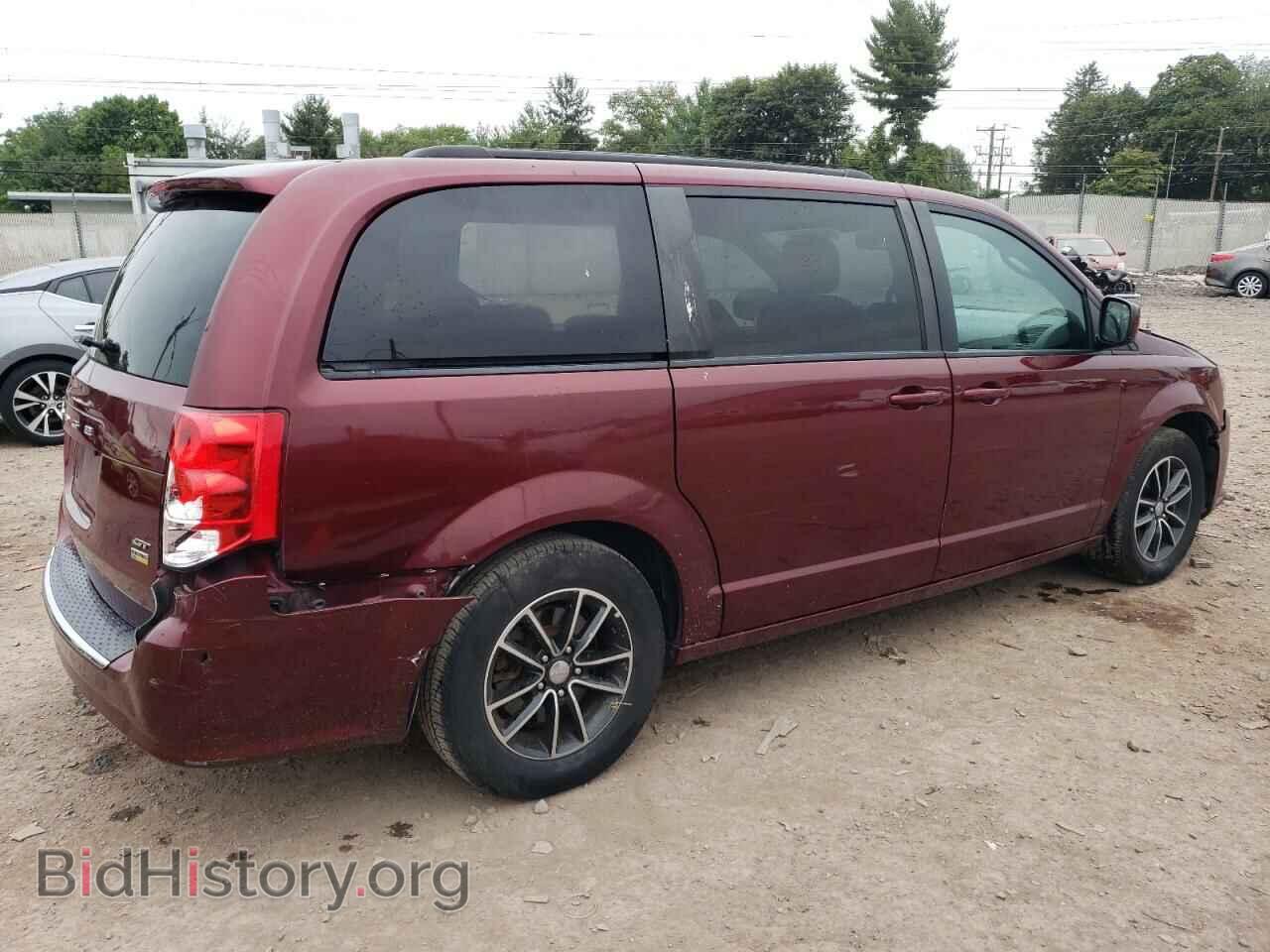 2018 DODGE CARAVAN - VIN: 2C4RDGEG5JR325177 - Фото 3