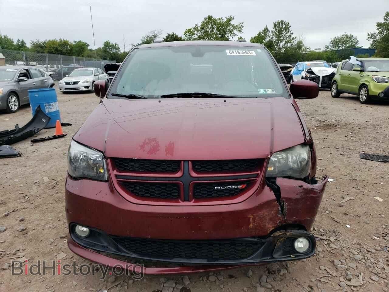 2018 DODGE CARAVAN - VIN: 2C4RDGEG5JR325177 - Фото 5