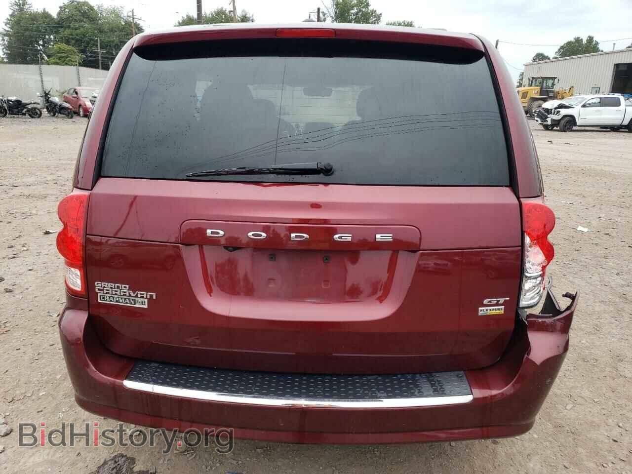 2018 DODGE CARAVAN - VIN: 2C4RDGEG5JR325177 - Фото 6