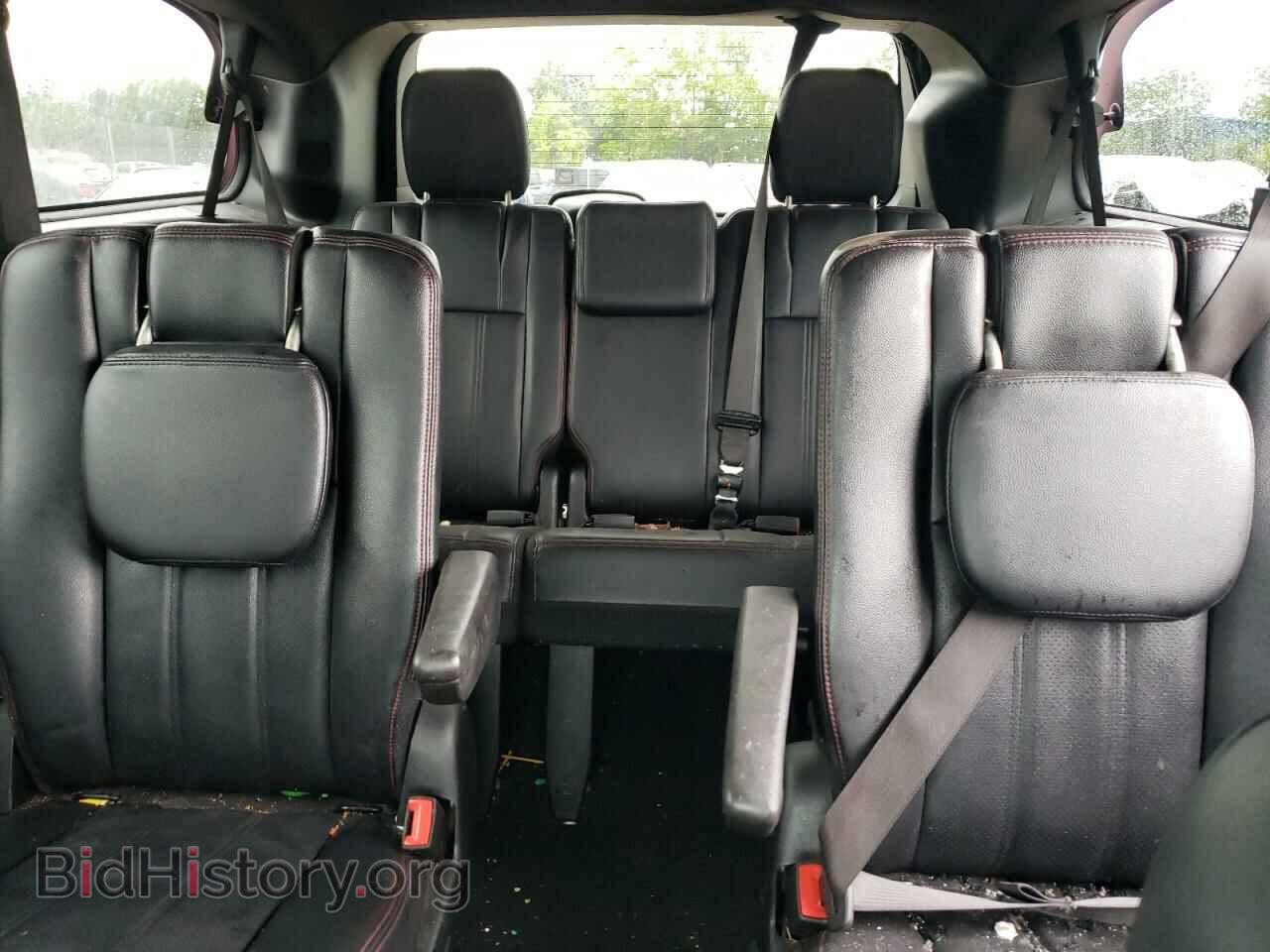 2018 DODGE CARAVAN - VIN: 2C4RDGEG5JR325177 - Фото 10