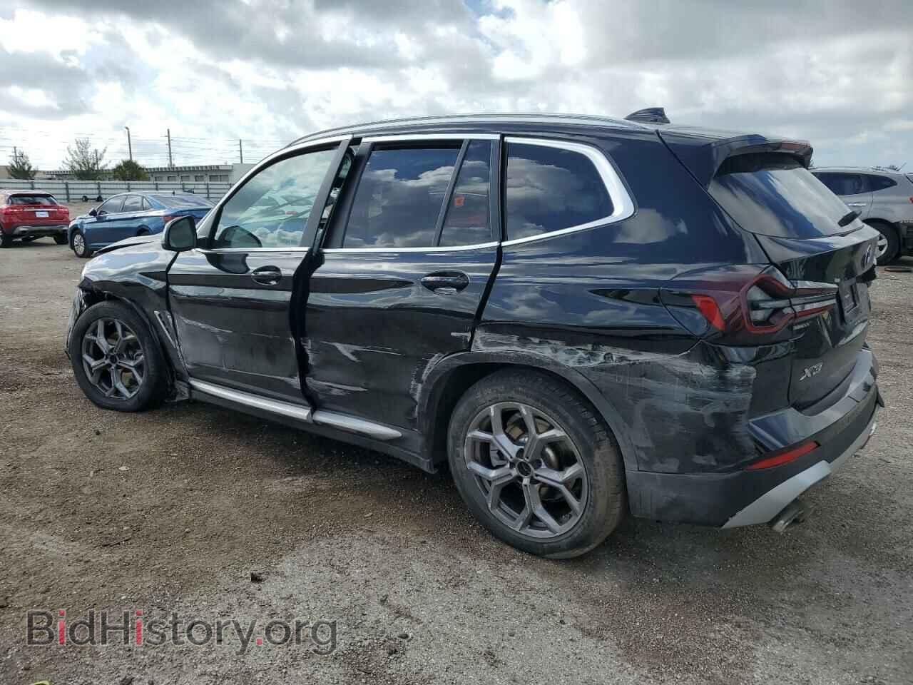 2023 BMW X3 - VIN: 5UX53DP0XP9S73669 - Фото 2