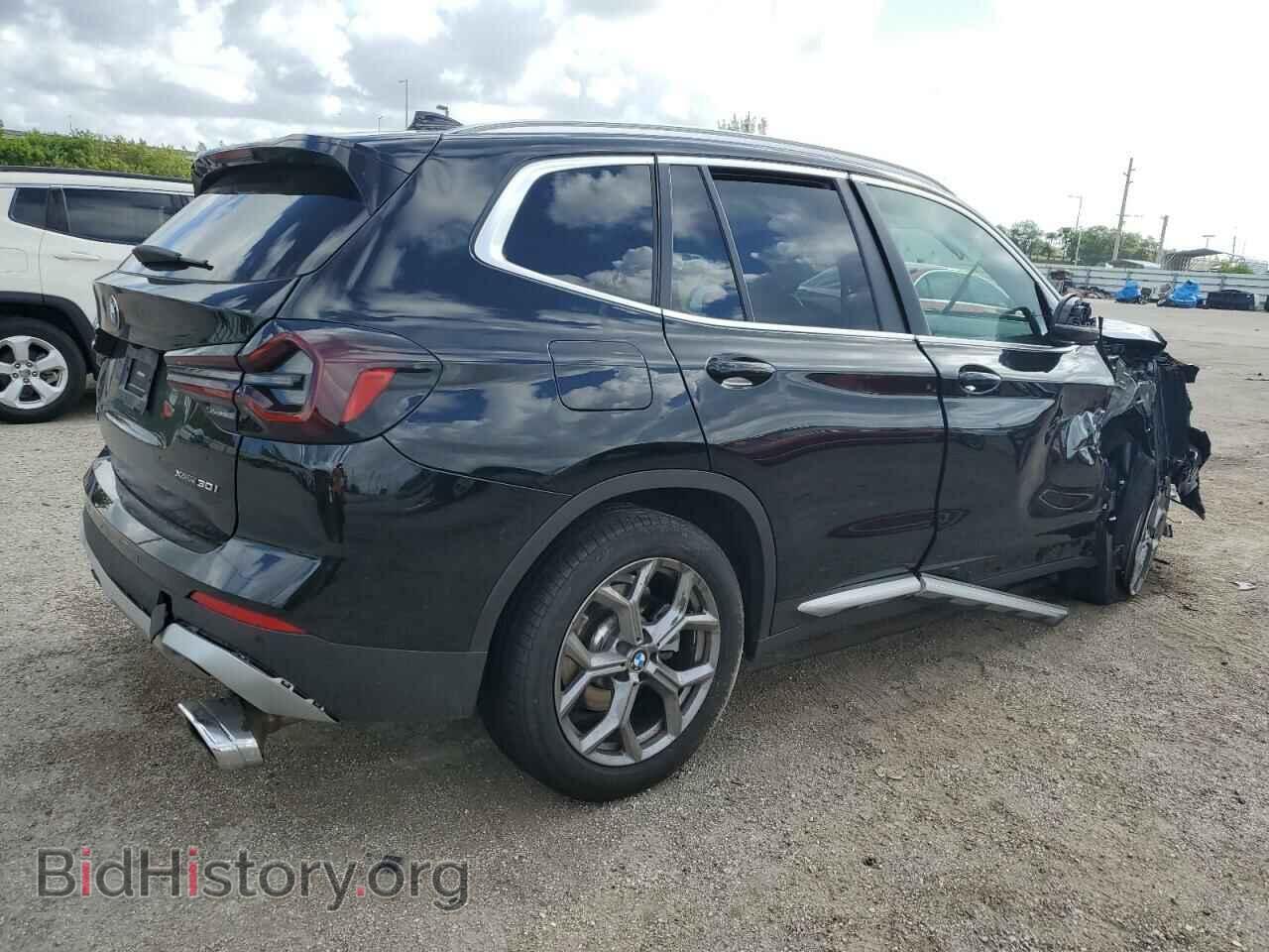 2023 BMW X3 - VIN: 5UX53DP0XP9S73669 - Фото 3