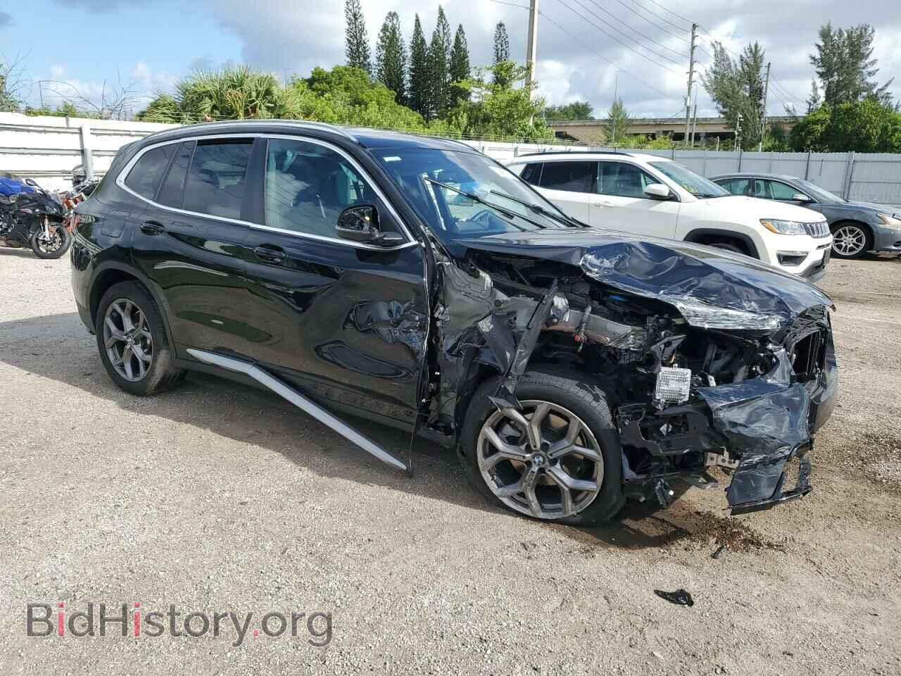 2023 BMW X3 - VIN: 5UX53DP0XP9S73669 - Фото 4