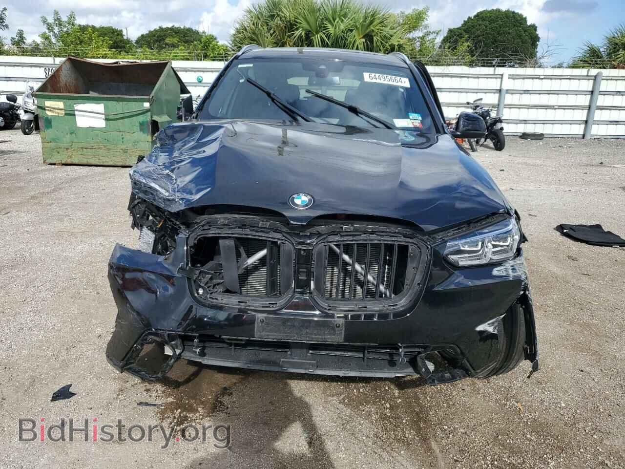 2023 BMW X3 - VIN: 5UX53DP0XP9S73669 - Фото 5