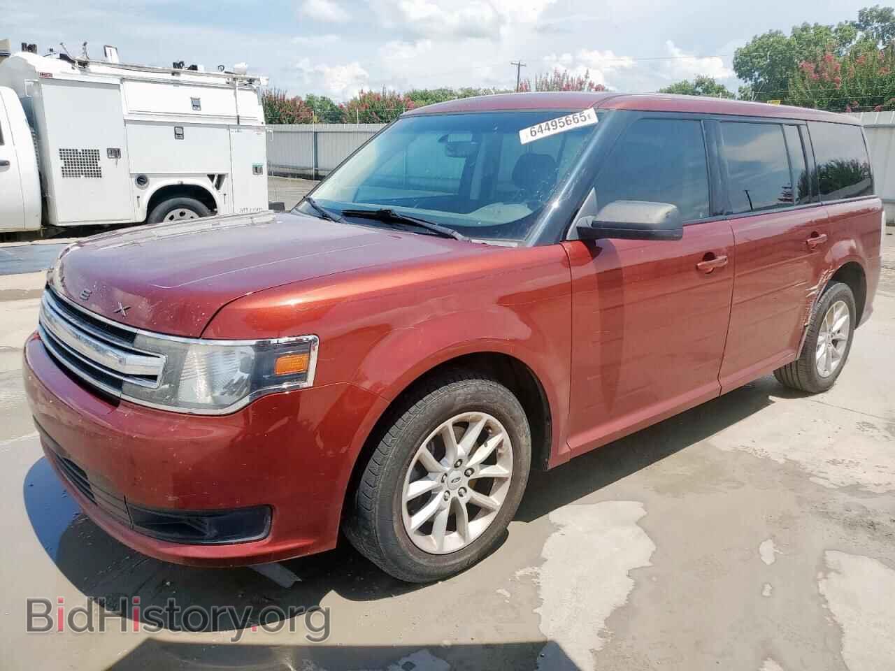 Photo 2FMGK5B83EBD22058 - FORD FLEX 2014