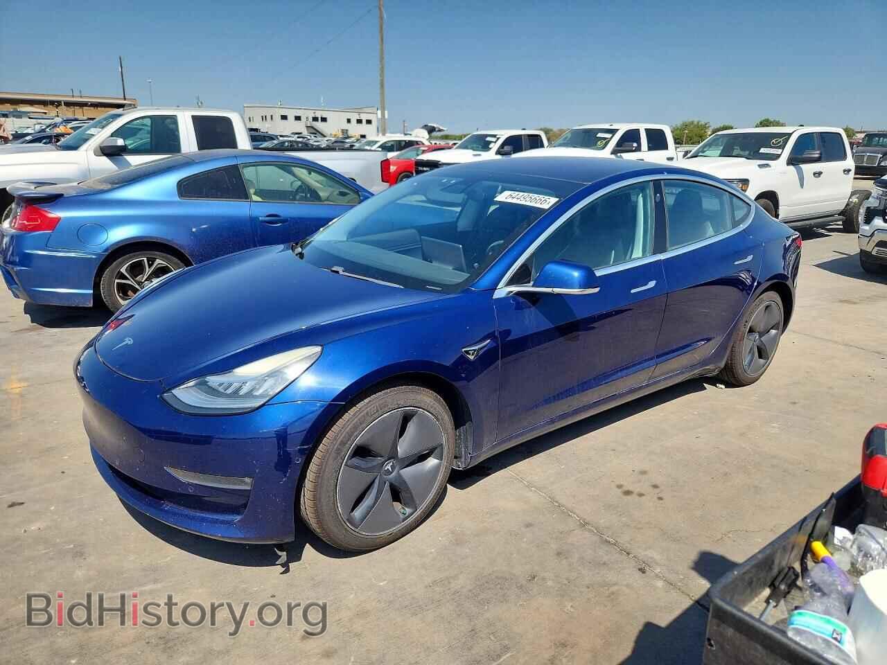 Photo 5YJ3E1EA0JF102357 - TESLA MODEL 3 2018