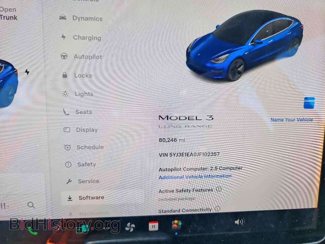 2018 TESLA MODEL 3 - VIN: 5YJ3E1EA0JF102357 - Photo 9