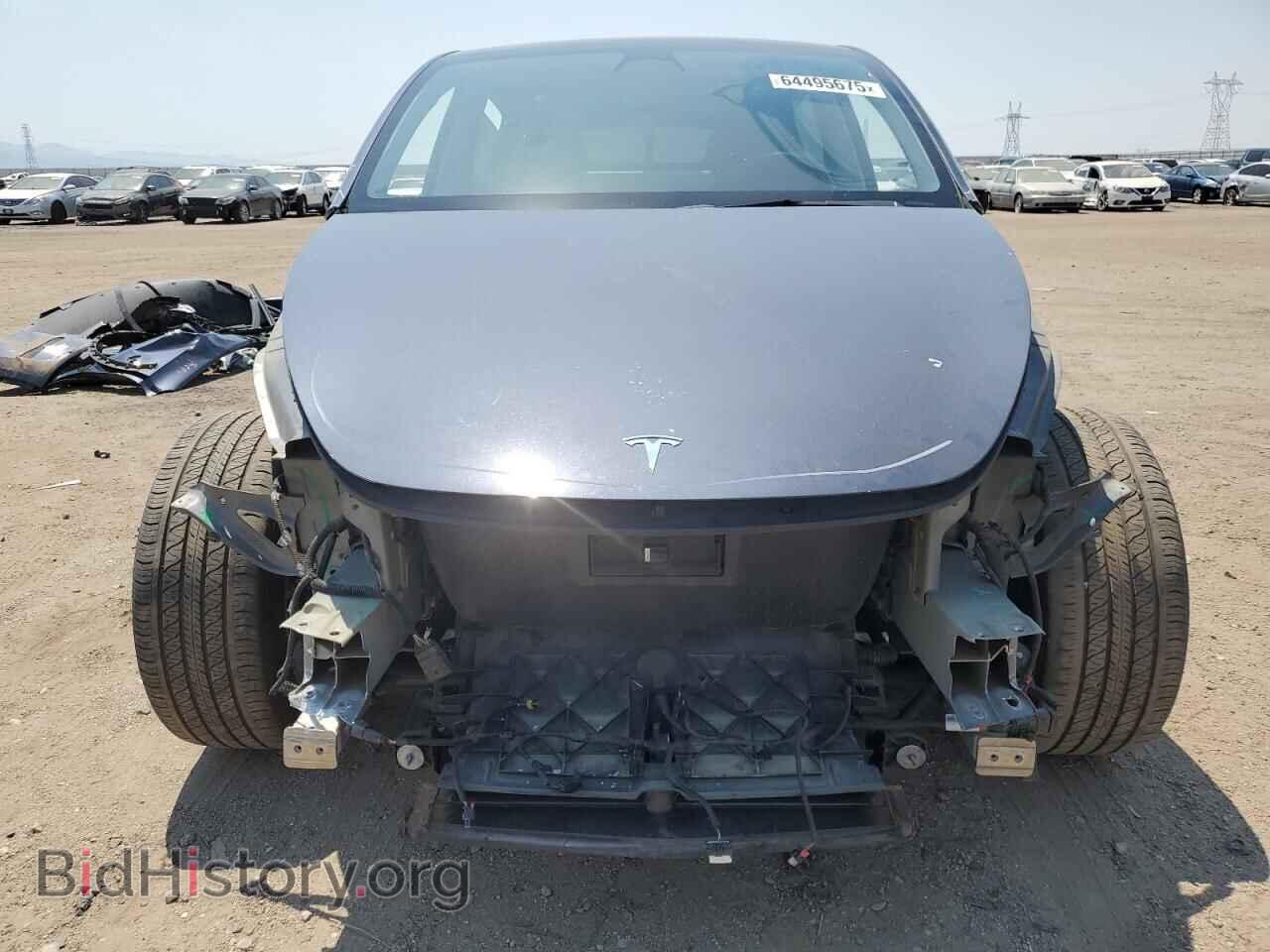 2021 TESLA MODEL Y - VIN: 5YJYGDEE5MF090814 - Фото 5