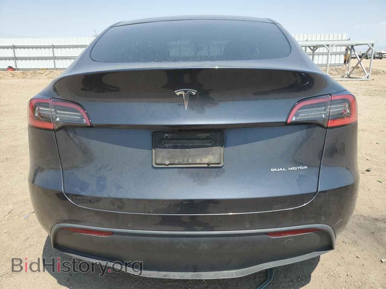 2021 TESLA MODEL Y - VIN: 5YJYGDEE5MF090814 - Фото 6