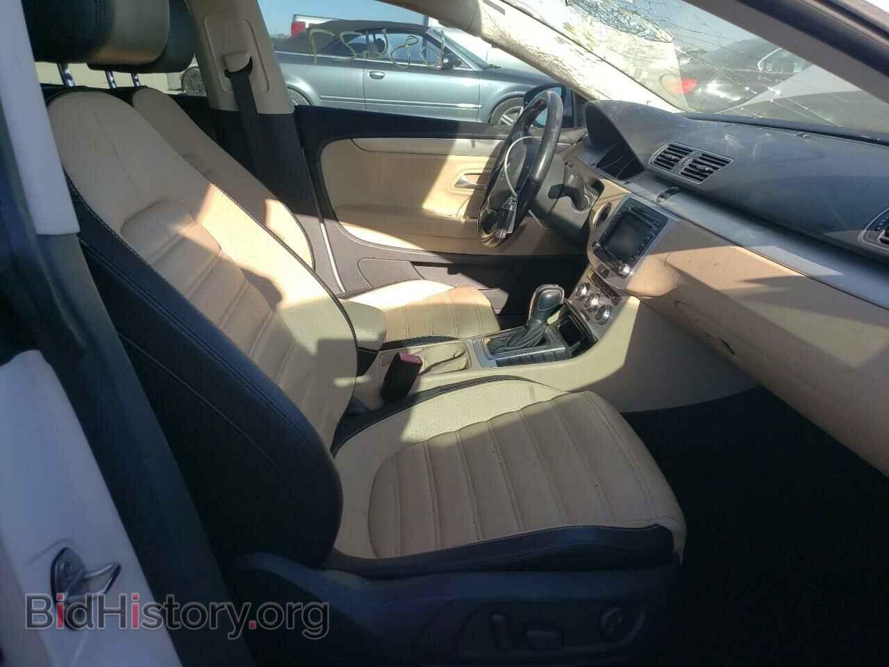 2013 VOLKSWAGEN CC - VIN: WVWBP7AN2DE523116 - Фото 5
