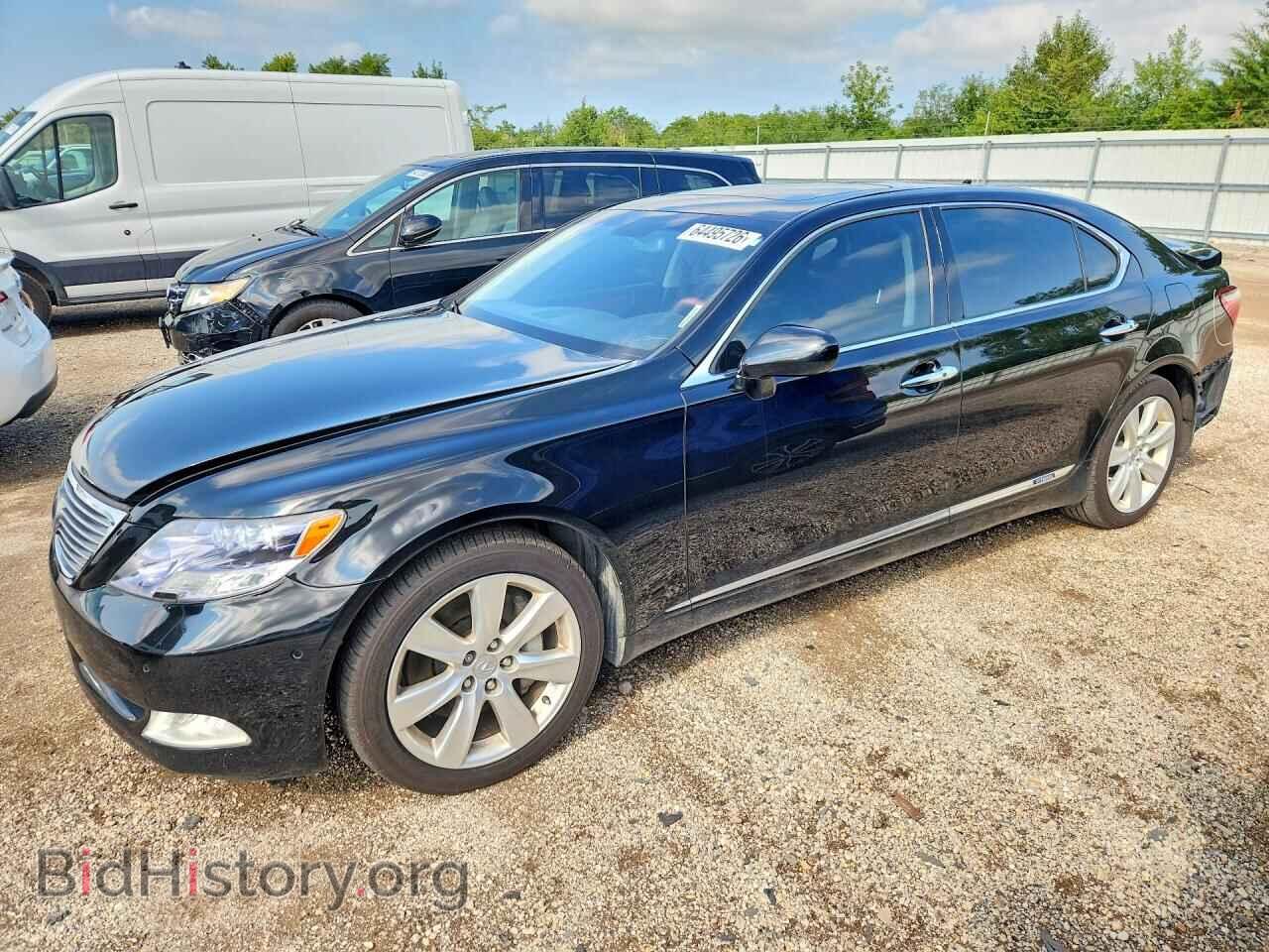 Фотография JTHDU46F585007354 - LEXUS LS600 2008