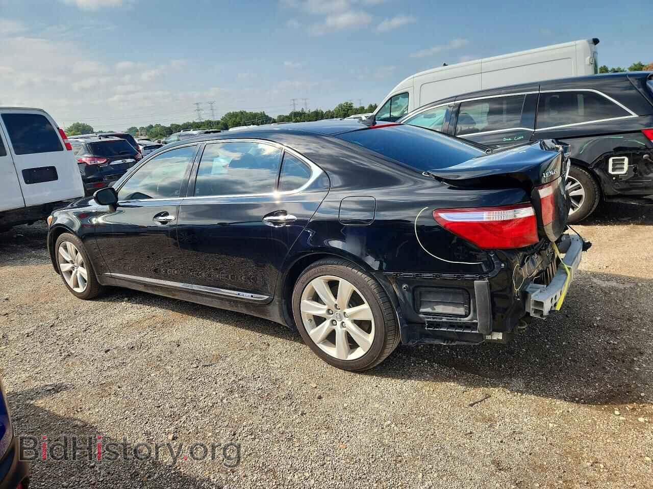 2008 LEXUS LS600 - VIN: JTHDU46F585007354 - Фото 2