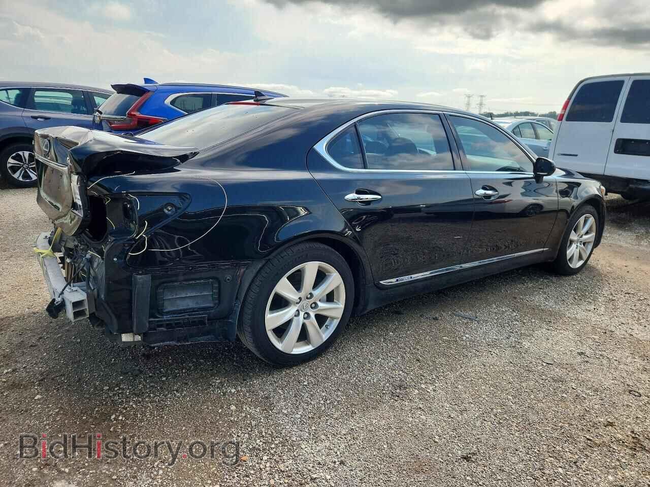 2008 LEXUS LS600 - VIN: JTHDU46F585007354 - Фото 3