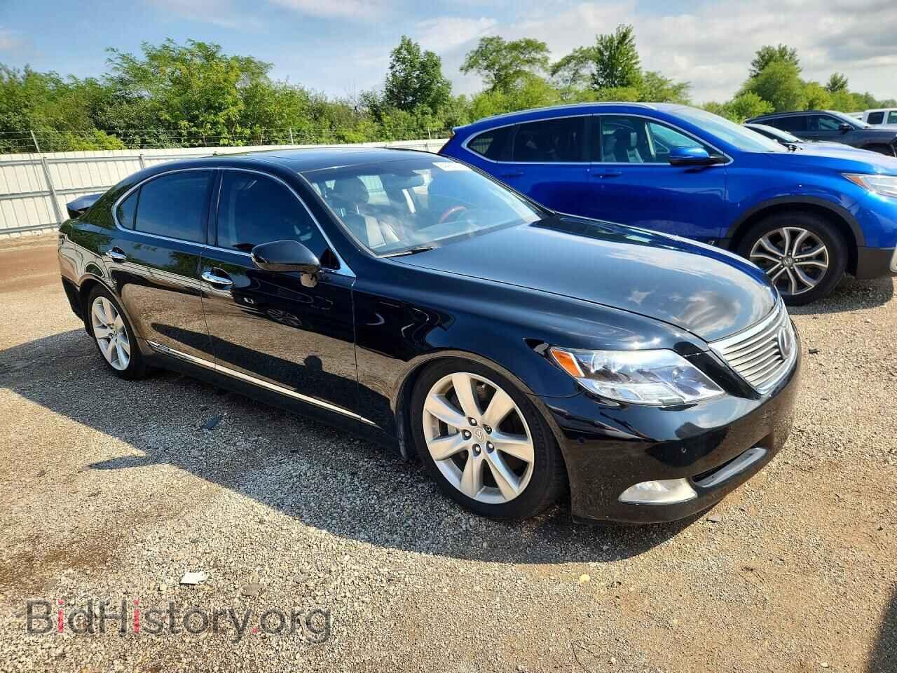 2008 LEXUS LS600 - VIN: JTHDU46F585007354 - Фото 4