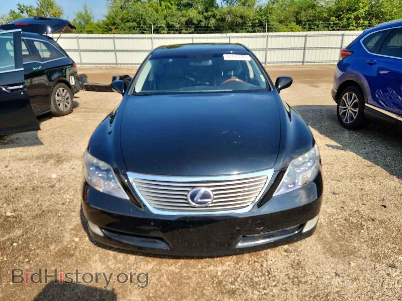 2008 LEXUS LS600 - VIN: JTHDU46F585007354 - Фото 5