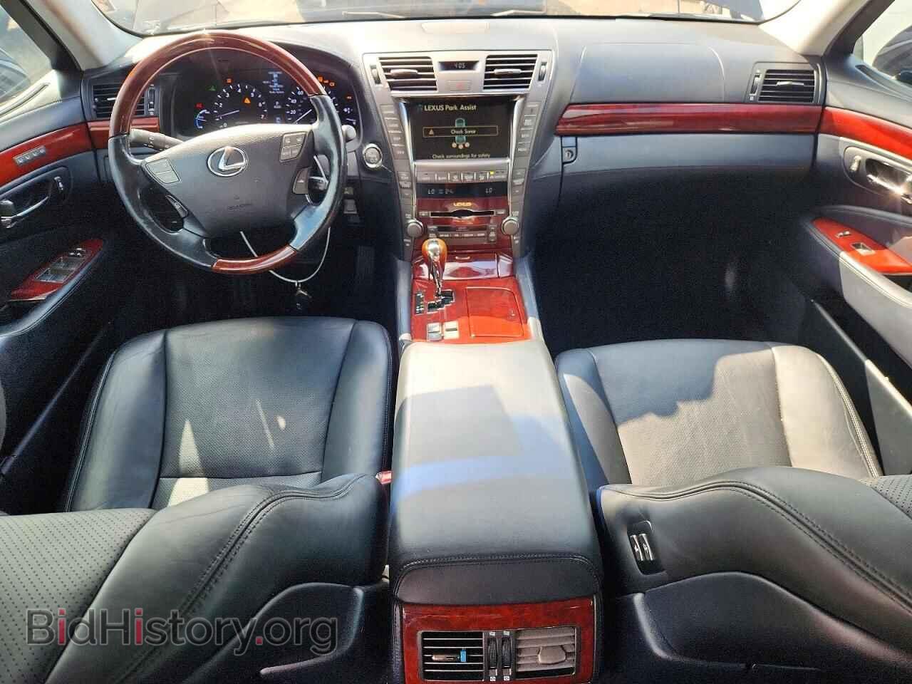 2008 LEXUS LS600 - VIN: JTHDU46F585007354 - Фото 8
