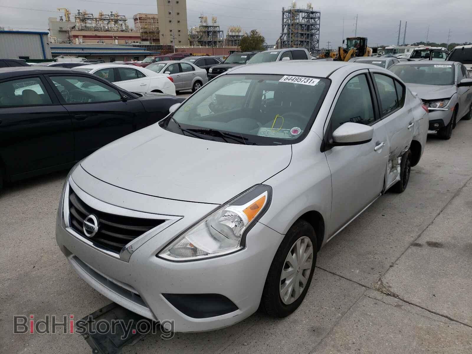 2017 NISSAN VERSA - VIN: 3N1CN7AP4HL841310 - Фото 2