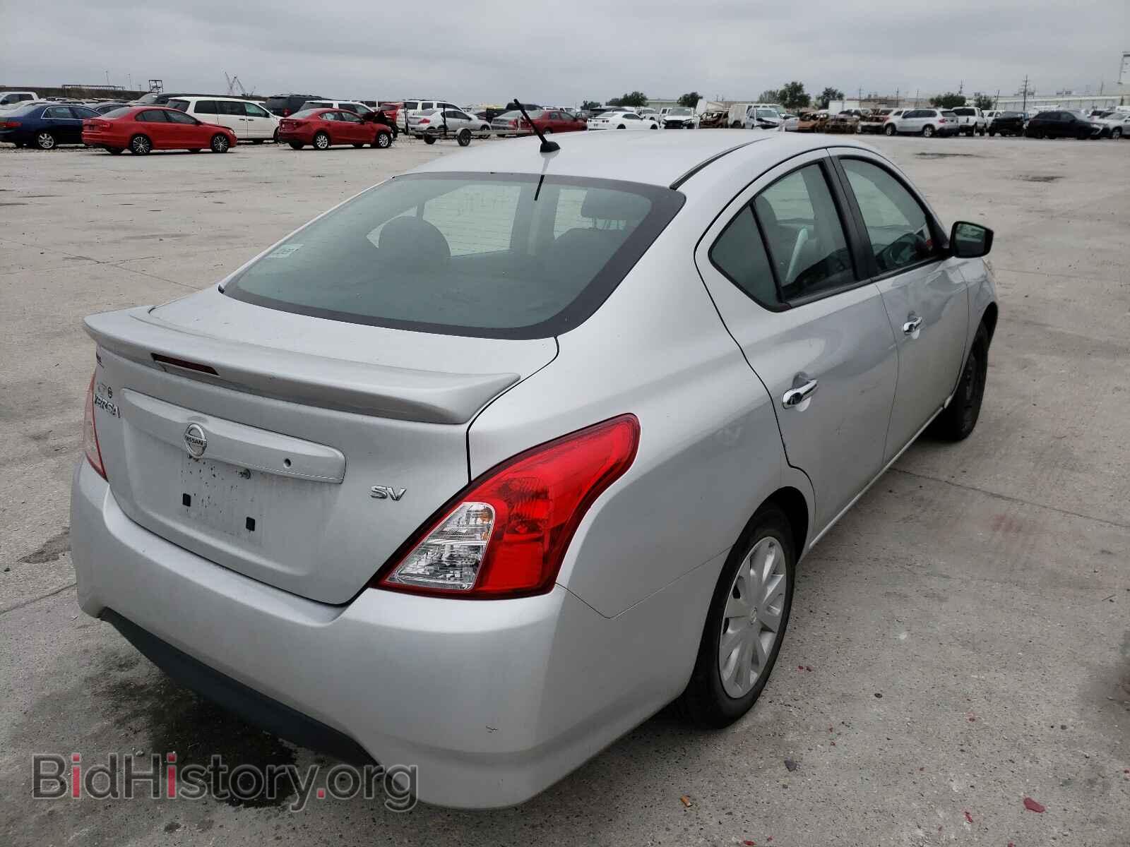 2017 NISSAN VERSA - VIN: 3N1CN7AP4HL841310 - Фото 4