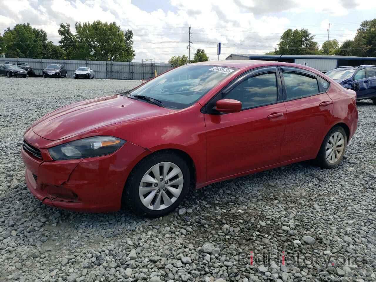 Photo 1C3CDFBB8ED833066 - DODGE DART 2014